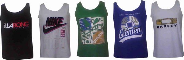 camisetas regata