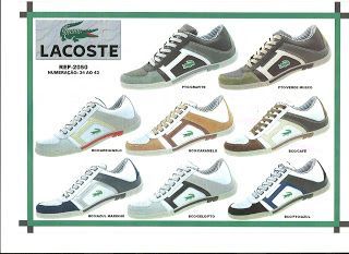 Tenis lacoste